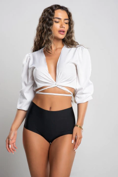 Calcinha estilo cueca shortinho sem costura na internet