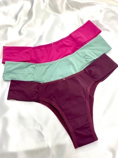 Tanga em lycra