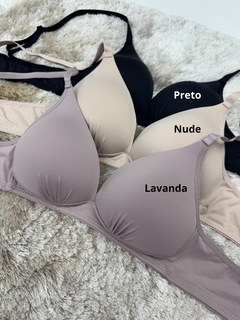 Sutiã cortininha bojo soft - comprar online