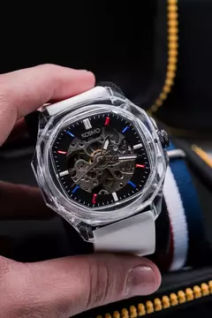 RELOJ KOSMO K535P AUTOMÁTICO DOBLE PULSO - comprar online