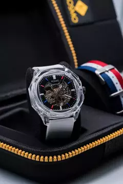 RELOJ KOSMO K535P AUTOMÁTICO DOBLE PULSO en internet