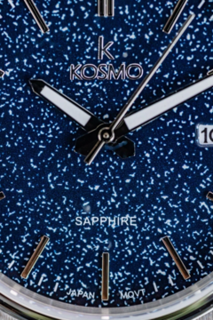 RELOJ KOSMO K610-03 COLECCIÓN ZAFIRO - ACERO INOXIDABLE - comprar online