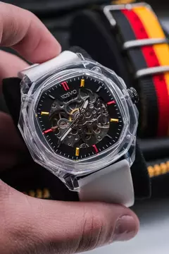 RELOJ KOSMO K535P AUTOMÁTICO DOBLE PULSO en internet