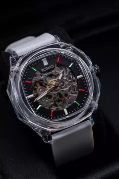 RELOJ KOSMO K535P AUTOMÁTICO DOBLE PULSO en internet