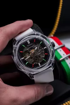 RELOJ KOSMO K535P AUTOMÁTICO DOBLE PULSO - Relojes Kosmo 
