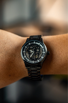 RELOJ KOSMO K820F AUTOMÁTICO CALAVERA - comprar online
