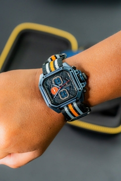 RELOJ KOSMO K4189G CHRONO DOBLE PULSO - tienda online