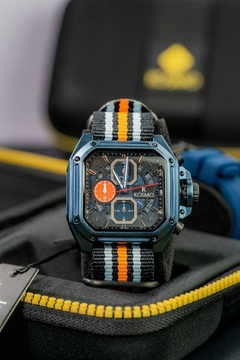 RELOJ KOSMO K4189G CHRONO DOBLE PULSO en internet