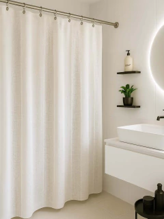 Cortina de baño Nido White - comprar online