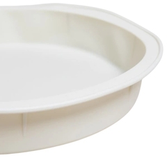 Molde de silicona redondo. en internet