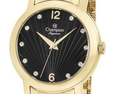 Relógio Champion Elegance CN258689U - Dourado na internet