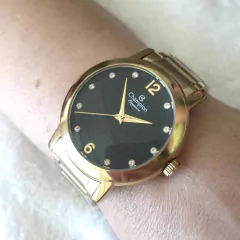 Relógio Champion Elegance CN258689U - Dourado - Relojoaria Roma