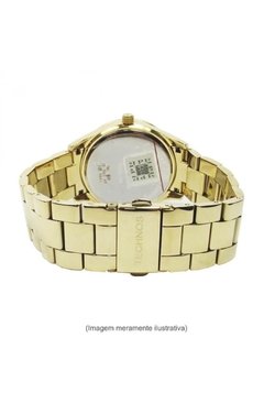 Relógio Technos Elegance St. Moritz 2036LNH/4C- Dourado - Relojoaria Roma