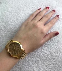 Relógio Technos Elegance Ladies 2315ABU/K4M - Dourado - Relojoaria Roma