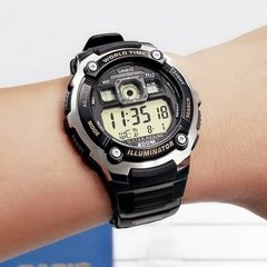 Relógio Casio Digital AE-2000W-9AV - Preto na internet