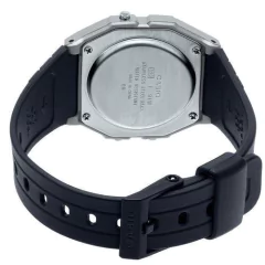 Relógio Casio Digital F-91WM-1BDF - Preto e Cinza - Relojoaria Roma
