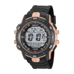 Relógio Speedo Digital 11016G0EVNP2 - Preto e Rosê