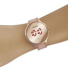 Relógio Mondaine LED 32060LPMVRE2 - Rose - Relojoaria Roma