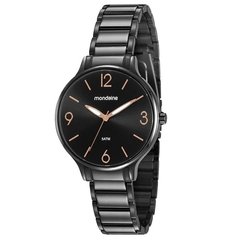 Relógio Mondaine Analógico 53778LPMVSE4 - Chumbo