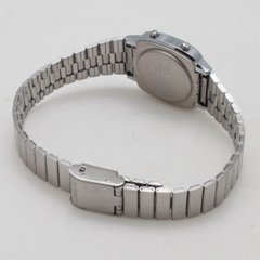 Relógio Casio Vintage Mini LA670WA-7DF - Prata - comprar online