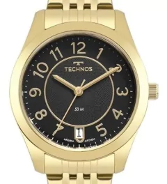 Relógio Technos Elegance Boutique 2115KNJS/4P - Dourado - comprar online