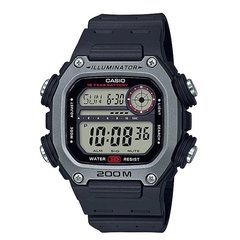 Relógio Casio Digital DW-291H-1AVDF - Preto