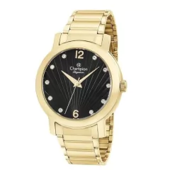 Relógio Champion Elegance CN258689U - Dourado