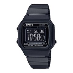 Relógio Casio Vintage Digital B650WB-1BDF - Preto