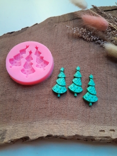 Molde de silicona 3 pinos - comprar online