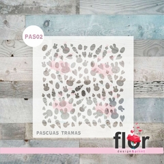 Stencil Trama formitas Pascua PAS02