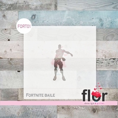 Stencil Fortnite FORT01