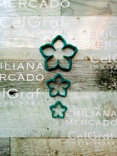 SET cortantes flor Jazmin