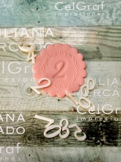 SET Números stamp - comprar online