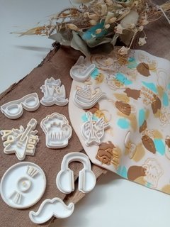 SET mini stamp Rock x 10 unidades - comprar online