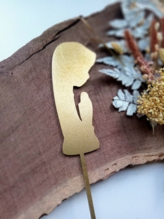Topper Virgen niña