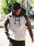 Buzo Raglan Hoodie Comb Ung - comprar online