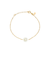 pulseira lettres ouro | madrepérola - comprar online