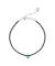 pulseira nature | espinélio + zircônia verde