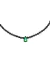 pulseira nature | espinélio + zircônia verde - comprar online