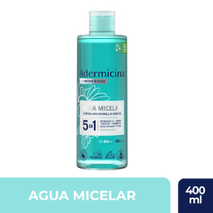 ADERMICINA AGUA MICELAR X 400 ML