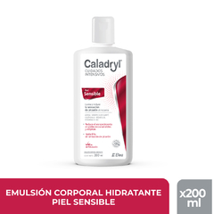 CALADRYL CORP SENSIBLE EMUL 200ML