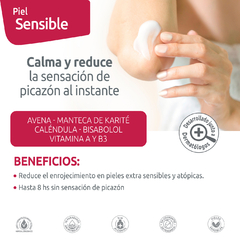 CALADRYL CORP SENSIBLE EMUL 200ML en internet