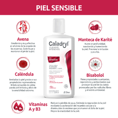 CALADRYL CORP SENSIBLE EMUL 200ML - comprar online