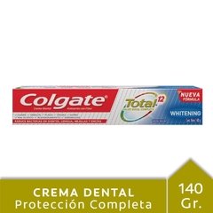 COLGATE DENTIFRICO TOTAL 12 WHITENING 140GR
