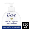 DOVE JAB LIQ NUTRICION PROFUNDA X 250