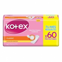KOTEX PROT CLASSIC PH BALAN X 60