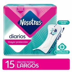 NOSOTRAS PROT DIARIOS LARGOS X 15