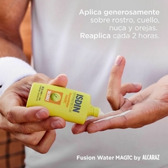 ISDIN FOTOPROTEC FUSION WATER MAGIC BY ALCARAZ 50+ X50ML en internet