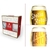 Pack 2 vasos Stella Artois vintage curvo