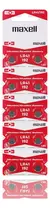 Pilas Maxell Alcalinas Lr41 192